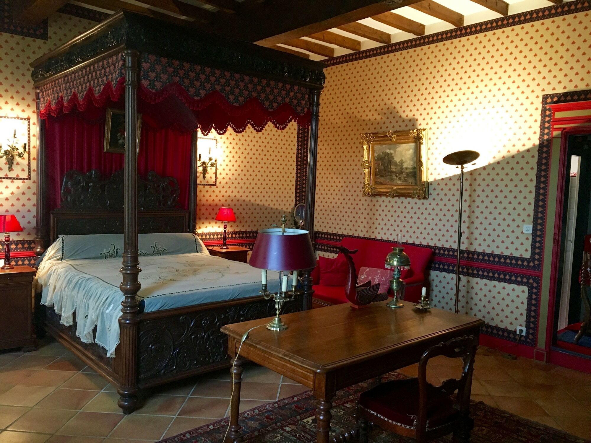 Domaine Du Faget Bed & Breakfast Montauban Exterior photo