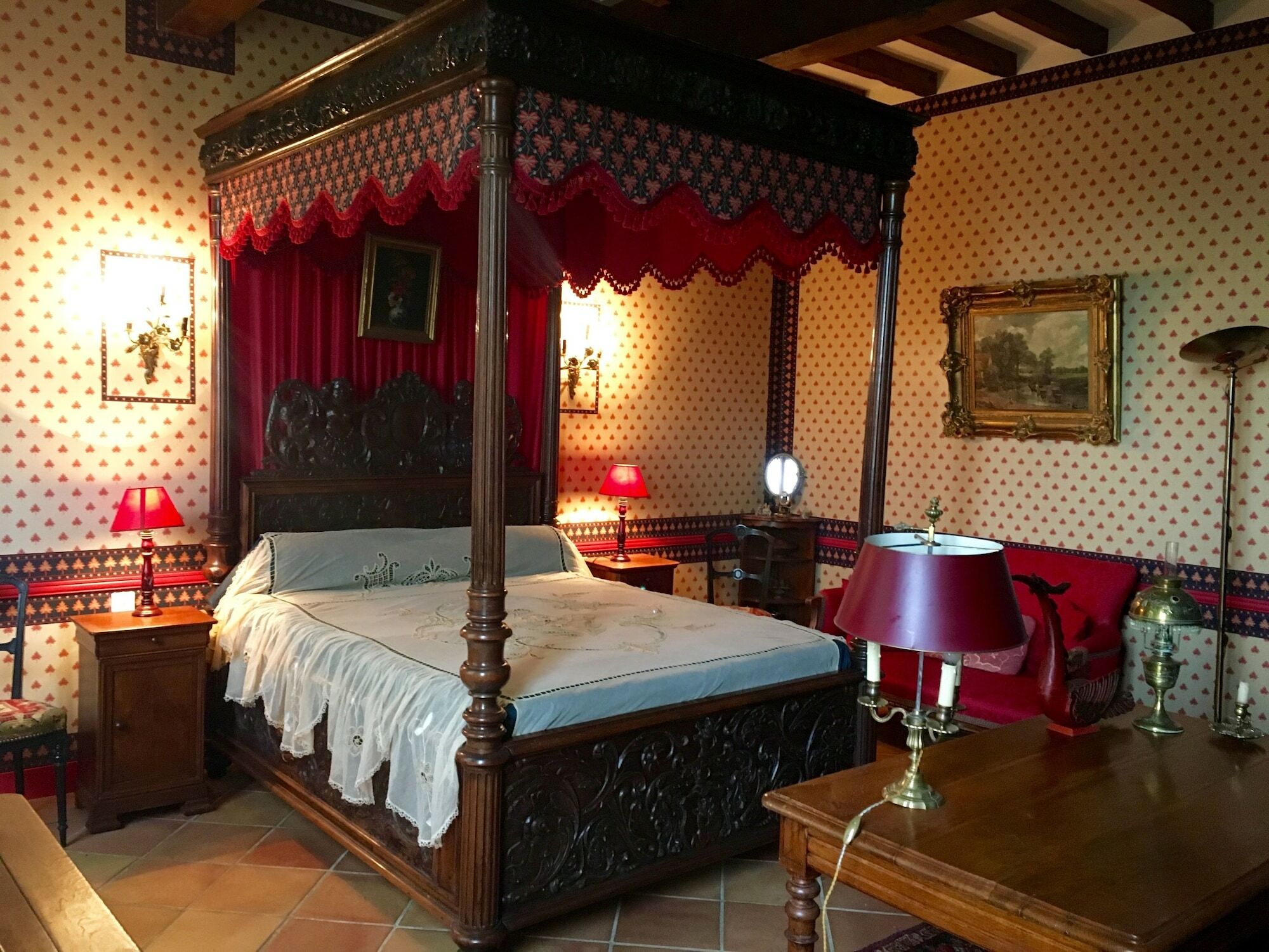 Domaine Du Faget Bed & Breakfast Montauban Exterior photo