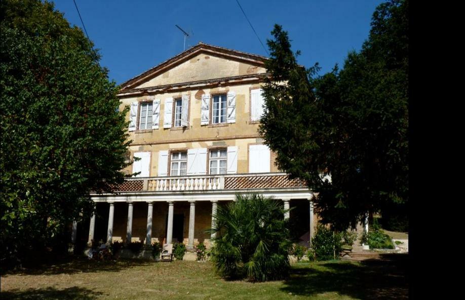 Domaine Du Faget Bed & Breakfast Montauban Exterior photo